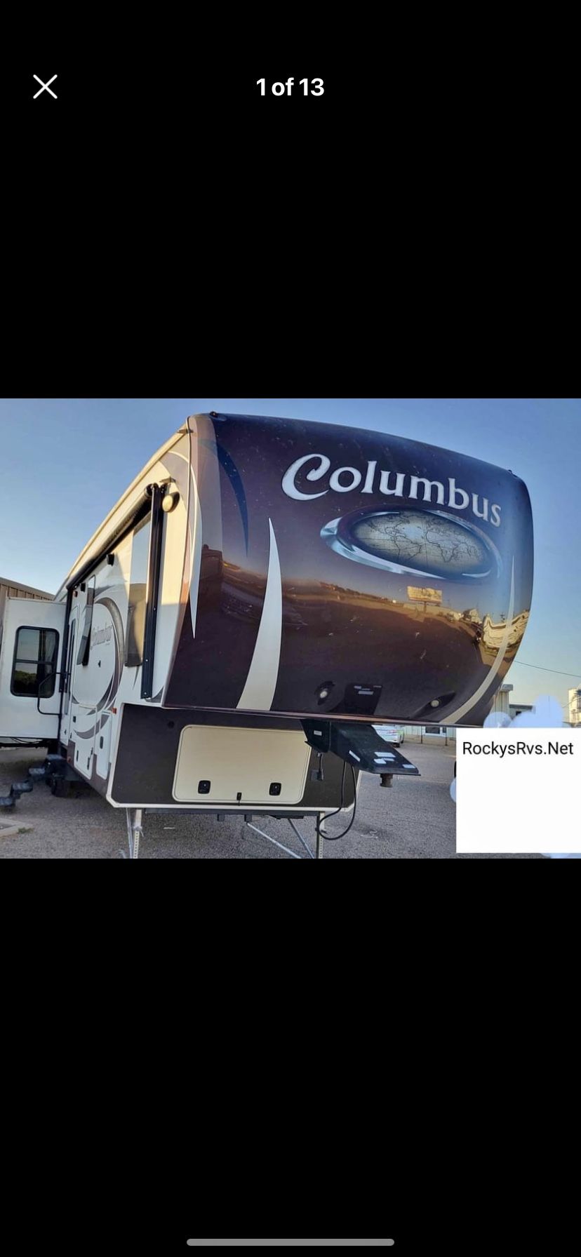 2014 Palomino COLUMBUS 320RS