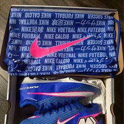 Nike mercurial vapor 16 blue size 10.5