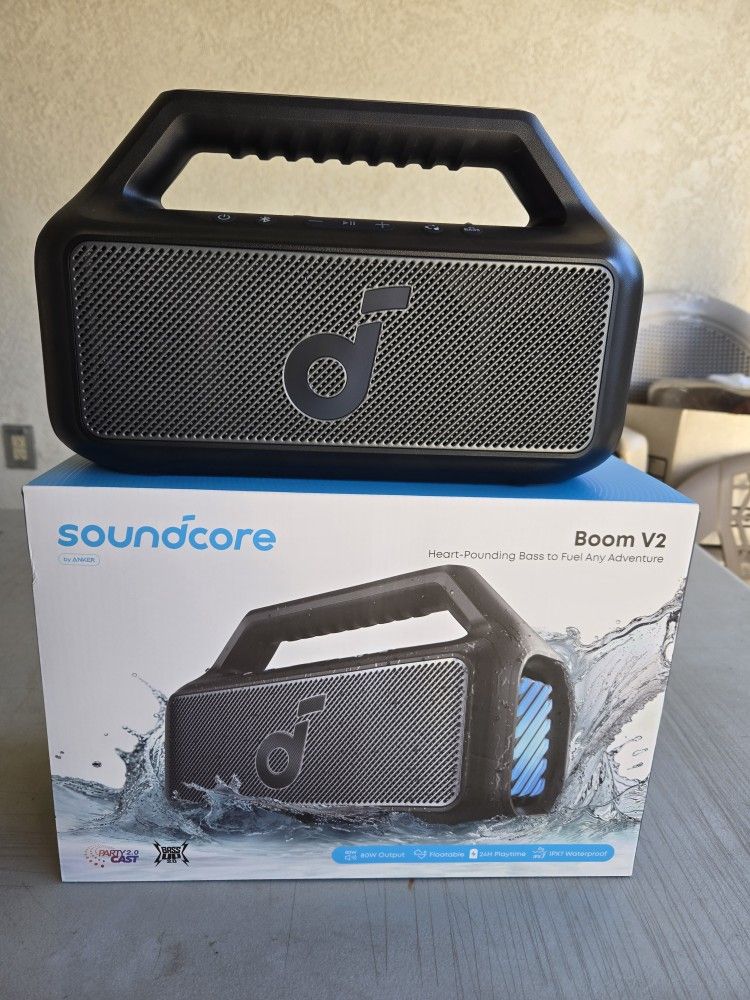 Bluetooth Speaker, Anker Soundcore Boom V2