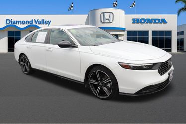 2024 Honda Accord Hybrid