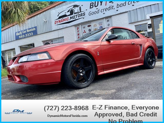 2001 Ford Mustang