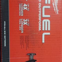 Milwaukee Hackzall One Handed Recip Saw