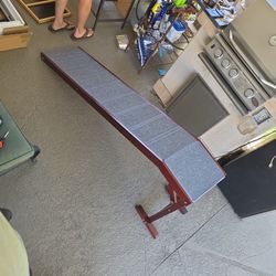        Dog Ramp New    (68"L X 25"H)