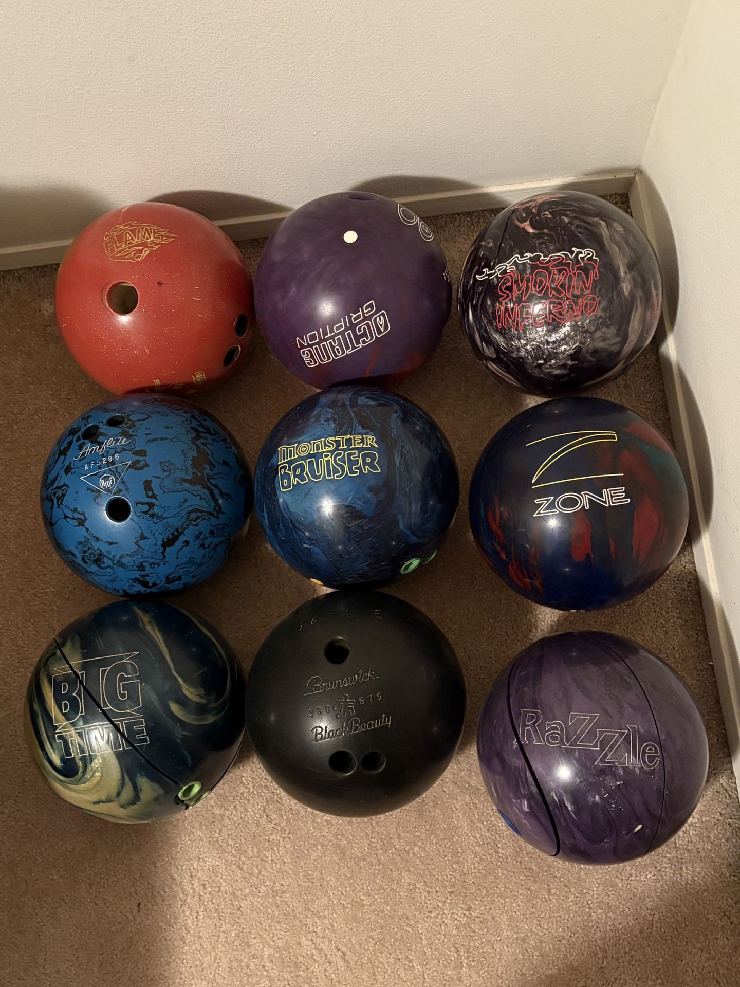 Bowling Balls