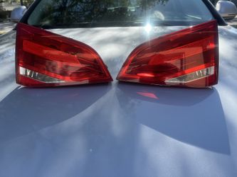 Audi A4 2008-2012 Taillight Brake Stop Inner Left Right Passenger Lights