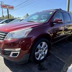 2015 Chevy Traverse 