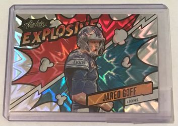 Jared Goff Explosive