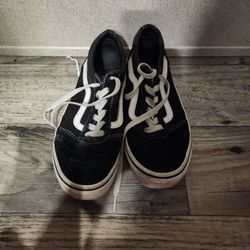 Black Vans Shoes 
