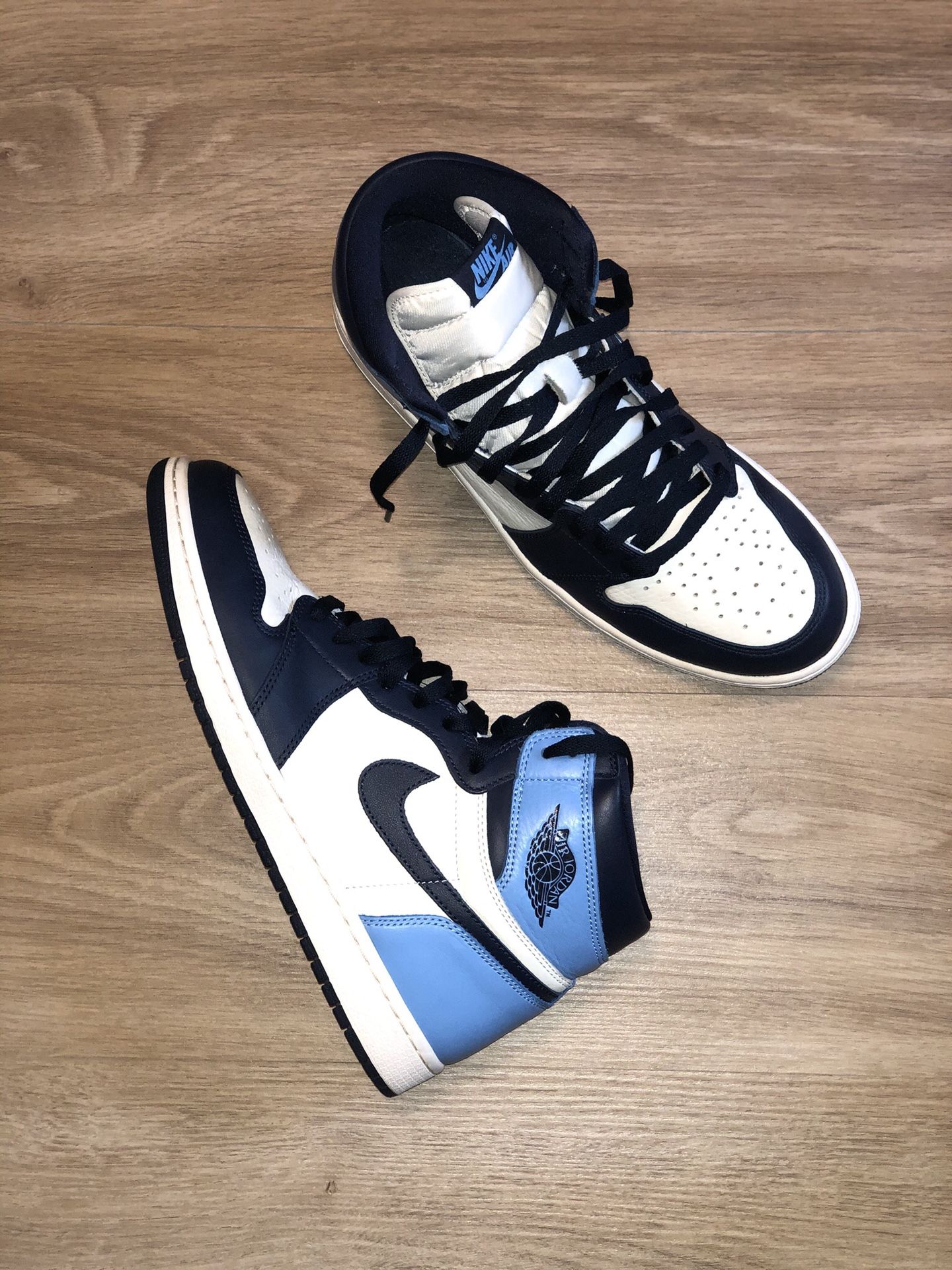 Jordan 1 Obsidian