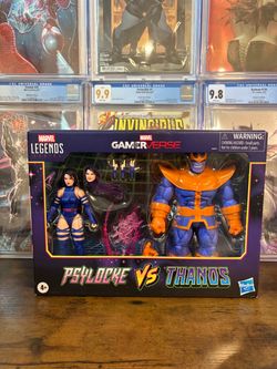 Marvel Legends Gamerverse Psylocke vs Thanos 2-Pack