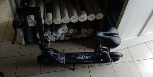 Brand new ev scooter
