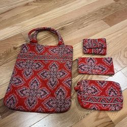 Vera Bradley Purse Set