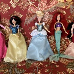 Disney Princess Dolls (5)