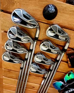 Nike⛳️Sq Men's Iron Set🔥4-GW With Steel Reg.Flex Shaft's.. 🌟 🌟 🌟