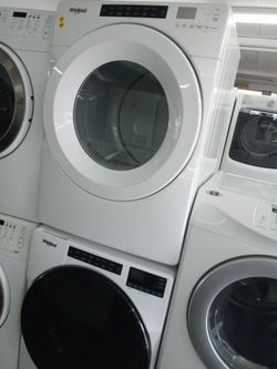 Whirlpool stackable front load washer and dryer set - Free delivery