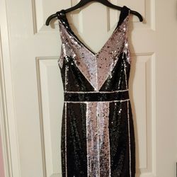 Beautiful Sequin Dress Size Small. The Pictures Do The Dress No Justice. It's Absolutely Gorgeous!