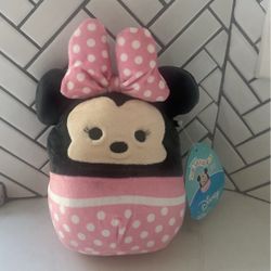 Minnie Mouse Squishmallow 5in