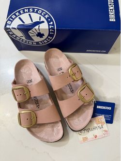 Birkenstock Arizona big buckle