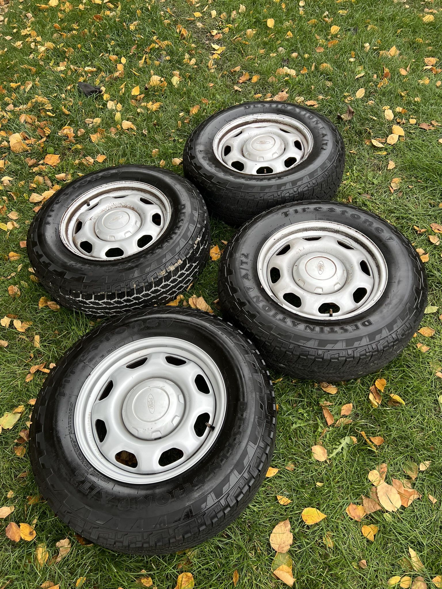 17” Ford F150 Wheels And Tires