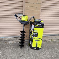 Ryobi 40v Auger 