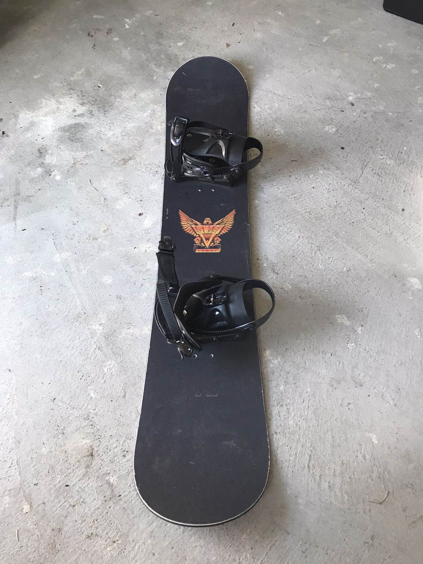Vintage Sims Noah Salasnek Model RARE