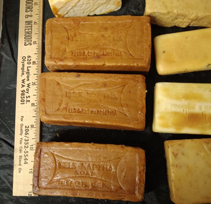 Fels Napatha Soap Bars Bundle Of 3
