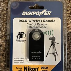Nikon DSLR Wireless Remote