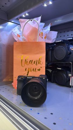 Sony Alpha Mirrorless Camera with 50mm Lens