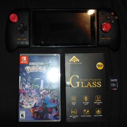 Nintendo Switch Bundle Pokemon Legends ZA Hori Split Pad Pro 512gb Micro SD
