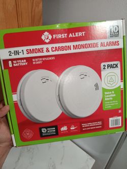 Smoke alarm pack