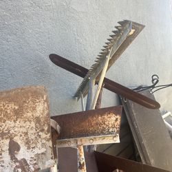 Concrete tools  and  other tools