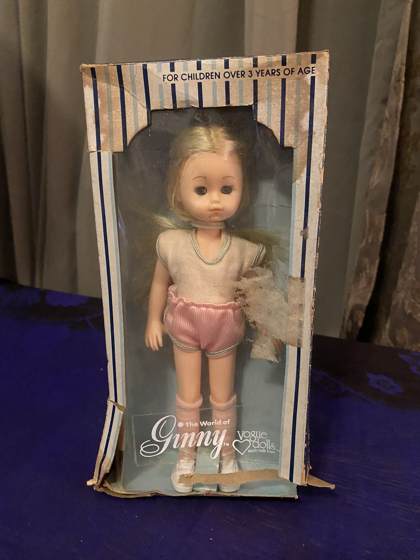 The World of Ginny Vogue Dolls Vintage