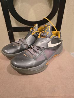 Nike Zoom KD 4 'Cool Grey Del Sol' Size 12