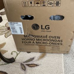 LG 1.8 cu. ft. Over-the-Range Microwave Oven