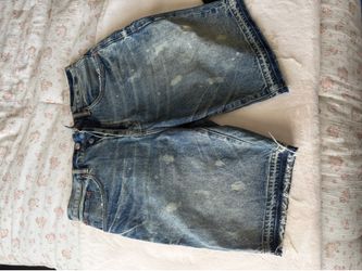 Purple Brand Jorts