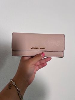 Michael Kors Pink Wallet