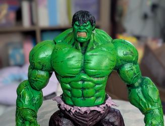 The incredible hulk diamond select open box