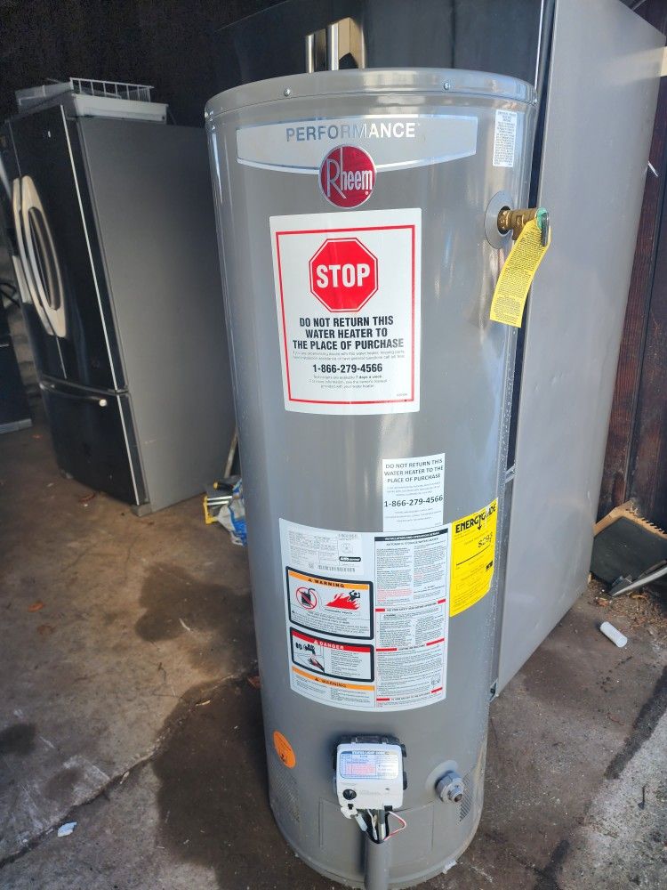 Gas Water Heater