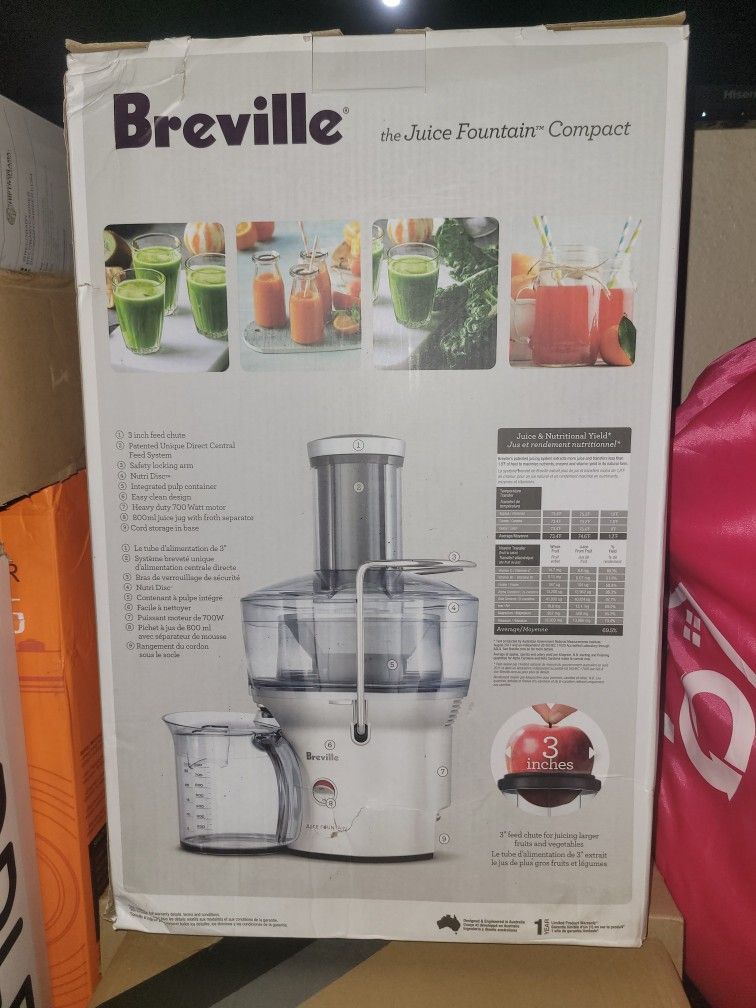 Compact Fountain JUICER