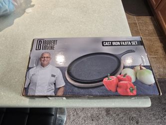 Cast Iron Fajita Set