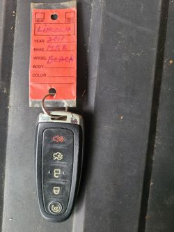 Lincoln 2011 MkK Keyless Smart Key