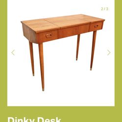 MCM Danish Teak Vanity