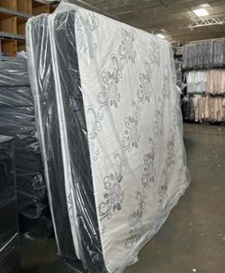 Set King Size Mattress And Box Spring 