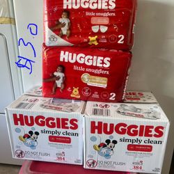 $30 Diapers And Wipes Huggies