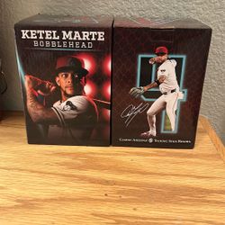 2025 Ketel Marte Bobble Head 
