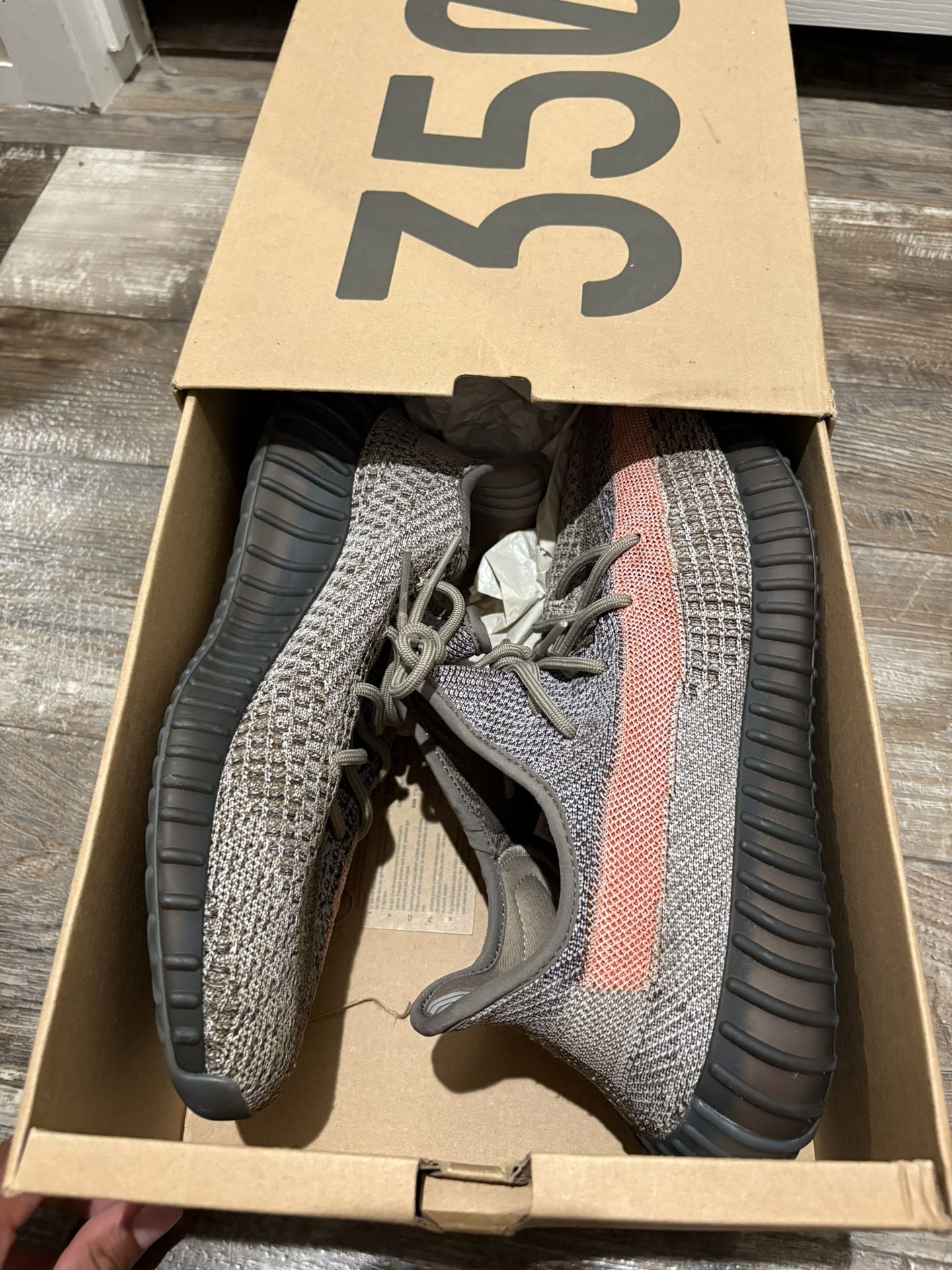 Ash Stone Yeezy 350 V2 Size 12