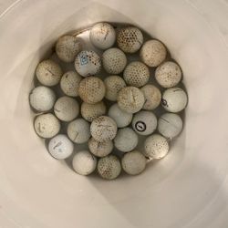 Used Titleist Pro V1x’s