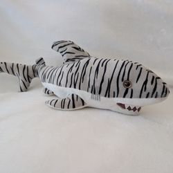 Tiger Shark Plushie 