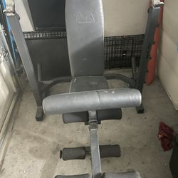 Weight Bench With Weights For Sale