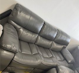 Madrid Reclining Two-Piece Sofa Loveseat